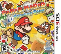 Paper Mario: Sticker Star Nintendo 3DS Game Only