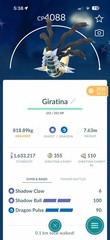 Shiny Giratina Origin 2020 LeveI 50 – 3 moveset Guaranteed lucky – Trade