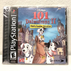Disney’s 101 Dalmatians II 2 Patch’s London Adventure PS1 – SEALED READ