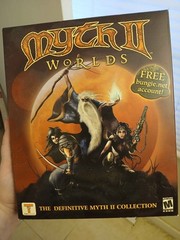 Myth II Worlds PC Game 1998 Never Opened