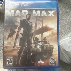 Warner Bros. Mad Max (2015) PS4 Action/Adventure M Remote Play NTSC-U/C
