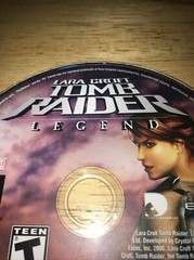 Lara Croft: Tomb Raider — Legend (Sony PlayStation 2, 2006) Working Game Only