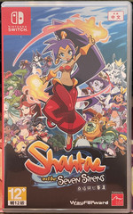 Shantae and the Seven Sirens CIB – Nintendo Switch 2020