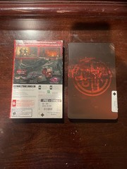 Sifu Vengeance Edition Nintendo Switch Steelbook Tested