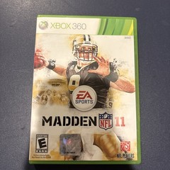 Madden NFL 11 (Xbox 360) (CIB)