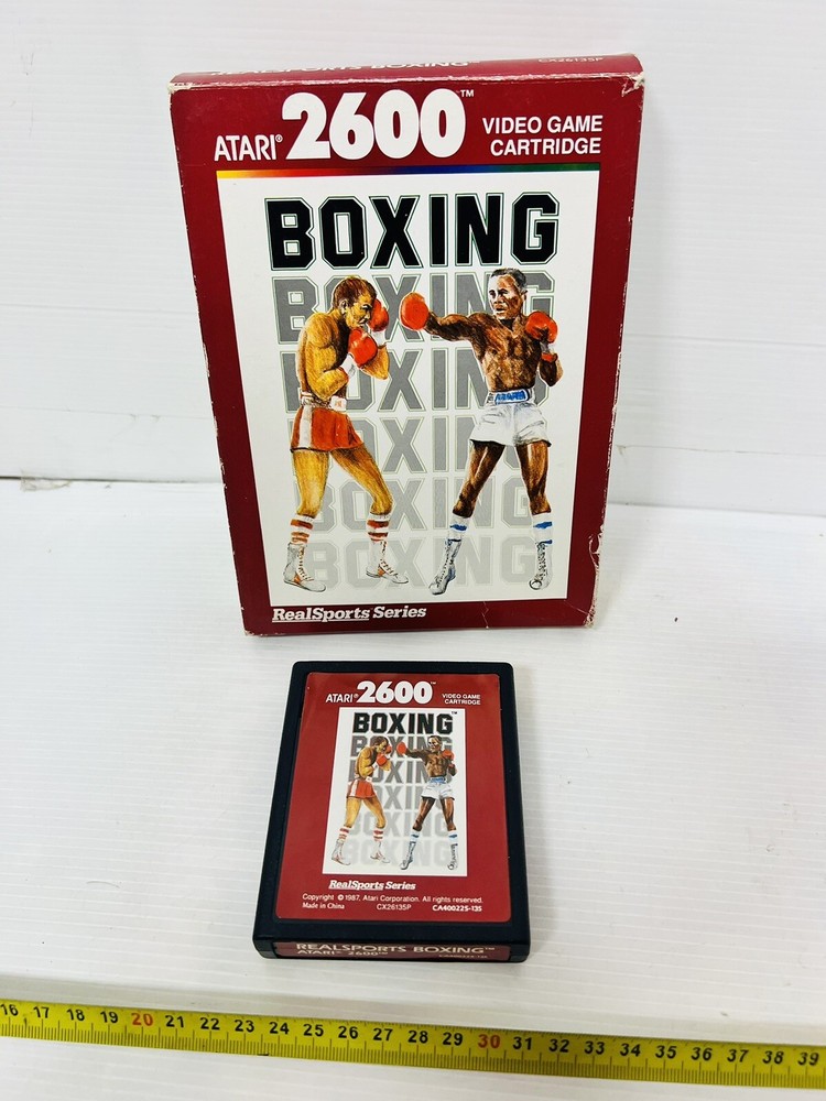Atari 2600 Boxing, Perfect