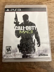 Call Of Duty MW3 Video Game (Sony PS3, 2011) M Mature
