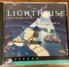 Lighth Use the Dark Being 1996 PC MAC CD-ROM Sierra 95, 2 Discs. G