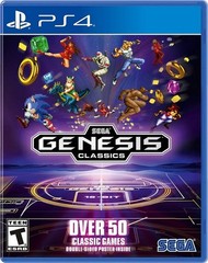 PS4 SEGA Genesis Classics (Sony PlayStation 4, 2018)