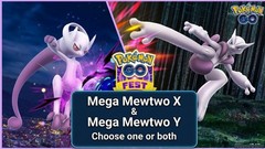 Pokémon Go – 10x Mega Mewtwo X & Y Raid | Fast & Safe