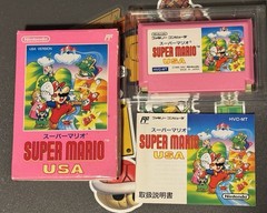 Super Mario USA CIB In Box Nintendo Famicom SUPER MARIO 2 Japan Import US Seller