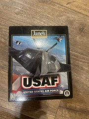 Jane’s USAF United States Air Force Combat simulations PC Game CD-Rom with Box
