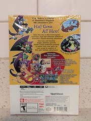 Shantae Half-Genie Hero Ultimate Edition Switch Factory Sealed Day One Edition