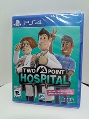 Two Point Hospital PS4 PlayStation 4, Brand New
