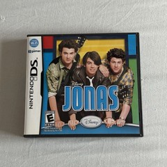 Disney Jonas Nintendo DS Game w/ Manual 2009 Y2K 2000s Brothers