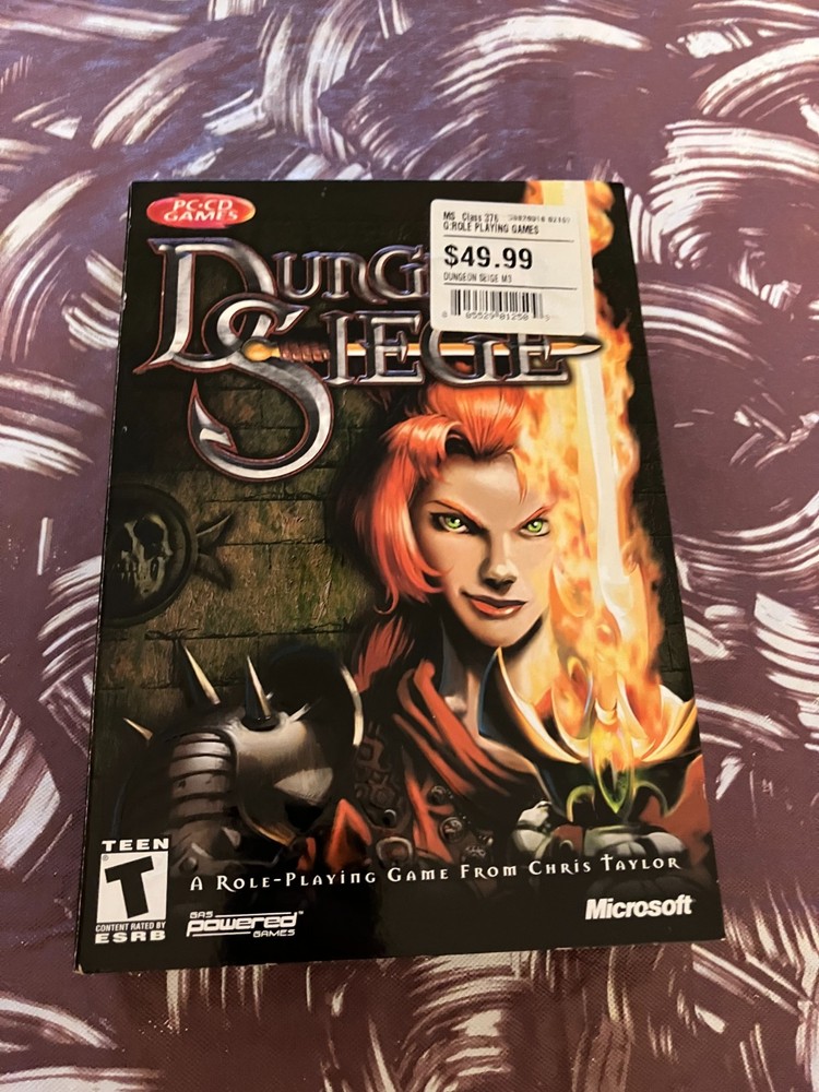 Dungeon Siege (PC, 2002)
