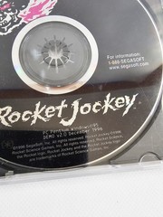 Rocket Jockey (PC, 1996) Segasoft Disc Only Vtg