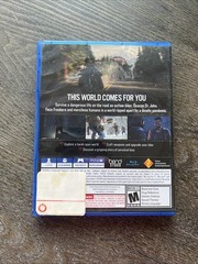 Days Gone PS4 PlayStation 4 Tested Sony Bend Studio Survival Game