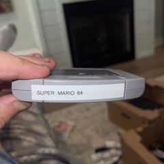 Super Mario 64 Nintendo 64 – Tested & Working – Cartridge Only Free Shipping
