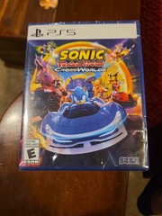 Sonic Racing: CrossWorlds Launch Edition for Playstation 5 [New Video Game] Pl