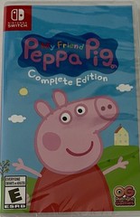 My Friend Peppa Pig Complete Edition – Nintendo Switch- New And Sealed