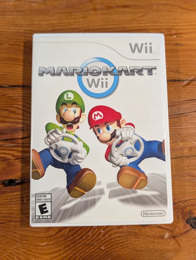 Mario Kart (Nintendo Wii, 2008) Complete CIB