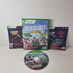 Dead Island 2 Pulp Edition Xbox Series X / Xbox One w/ Case, Disc & Inserts