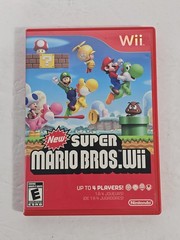 New Super Mario Bros (Nintendo Wii, 2008) CIB Complete Tested