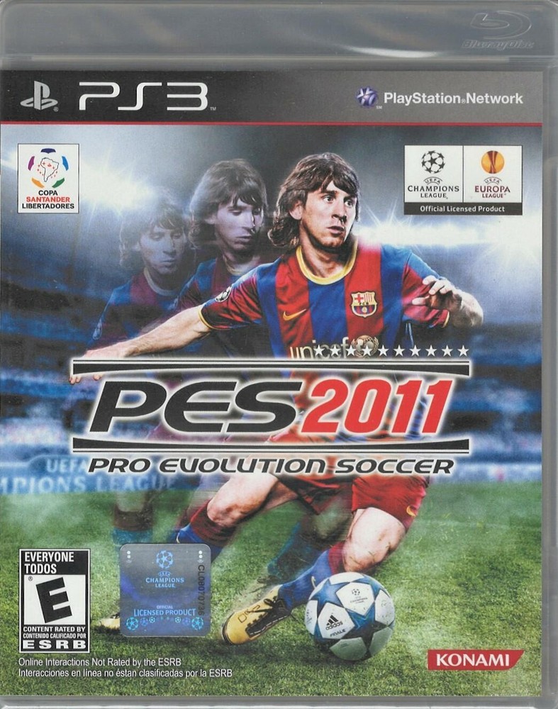 Pro Evolution Soccer 2011 PS3 (Brand New Factory Sealed US Version) Playstation