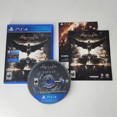 Batman: Arkham Knight (Sony PlayStation 4, 2015) PS4 CIB Complete w/ Manual NICE