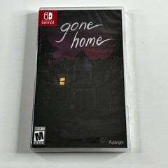 Gone Home (Nintendo Switch, 2018 NTSC-U/C) Annapurna Interactive New Sealed