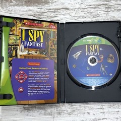 I Spy Fantasy DVD Game-Play On TV Scholastic