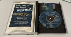 Alone in the Dark: One-Eyed Jack’s Revenge w/Reg Card & Phone Card- Sega Saturn