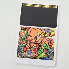 PC Engine Hu PC GENJIN 3 Card Only 2493 pe