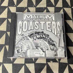 Maximum G-Force Coasters (PC, 2002 ValuSoft)