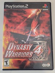 Dynasty Warriors 4 (Sony PlayStation 2, 2003)