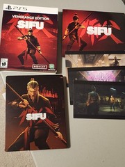 Sifu: Vengeance Steelbook Edition – Sony PlayStation 5