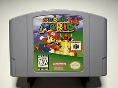Super Mario 64 for Nintendo 64 N64 – Classic Retro Game US Version Fast Ship