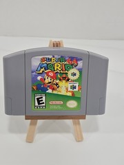 🎮 Super Mario 64 Nintendo 64 NUS-NSME-USA-2 Authentic N64 Cartride TESTED VGC