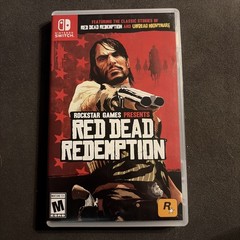 Rockstar Games Presents Red Dead Redemption (Nintendo Switch)