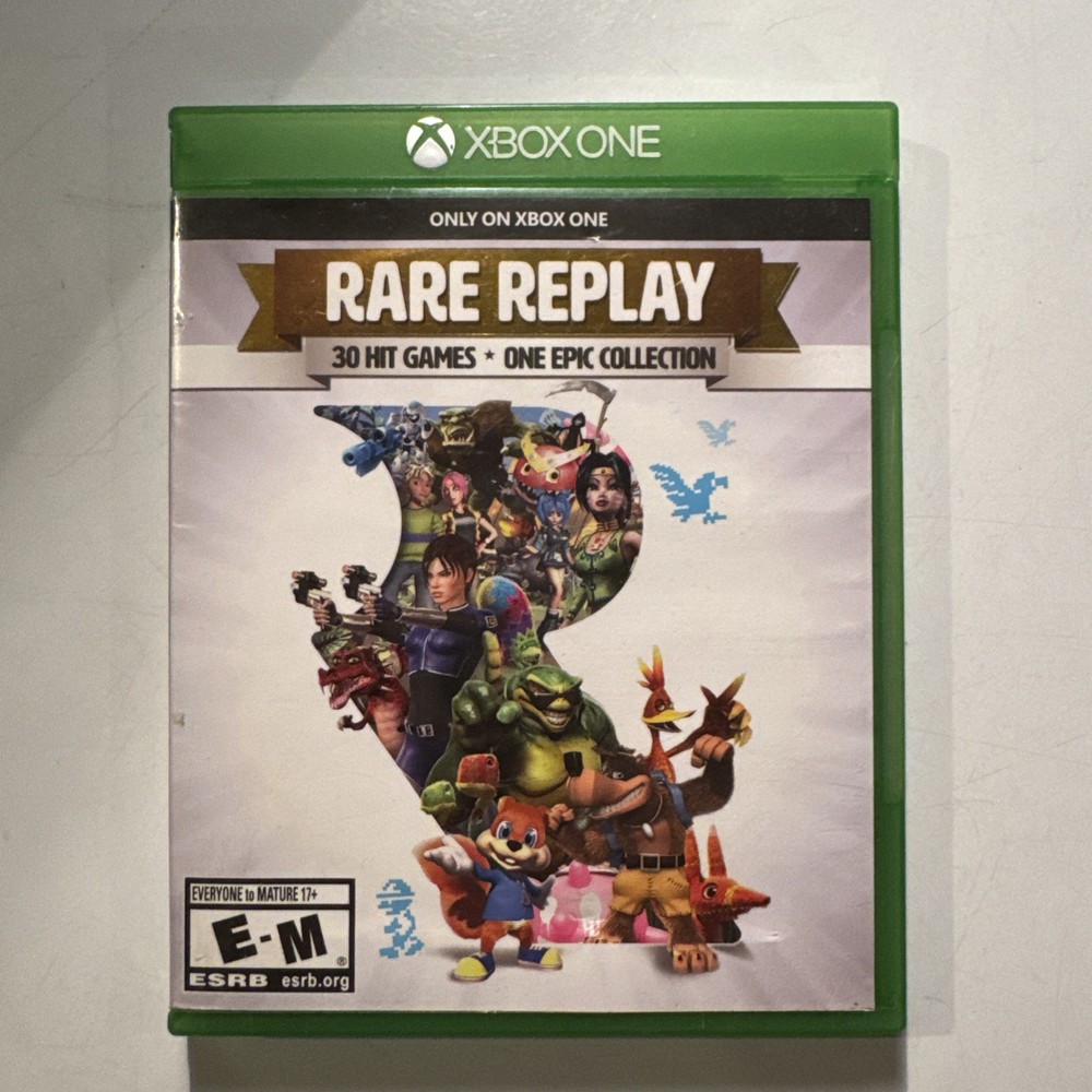 Rare Replay – Microsoft Xbox 360 CIB Complete (2015)