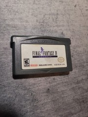 Final Fantasy IV Advance (Nintendo Game Boy Advance, 2005) *Authentic – Tested*