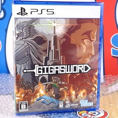 GigaSword PS5 Japan New [Game in ENGLISH]