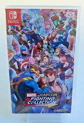 Marvel vs. Capcom Fighting Collection Arcade Classics Nintendo Switch ASIAN VER.