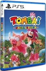 Tomba! Special Edition PS5 Brand New Factory Sealed Game (2025 Platform)