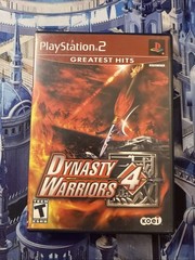 Dynasty Warriors 4 (PlayStation 2, PS2) Complete CIB