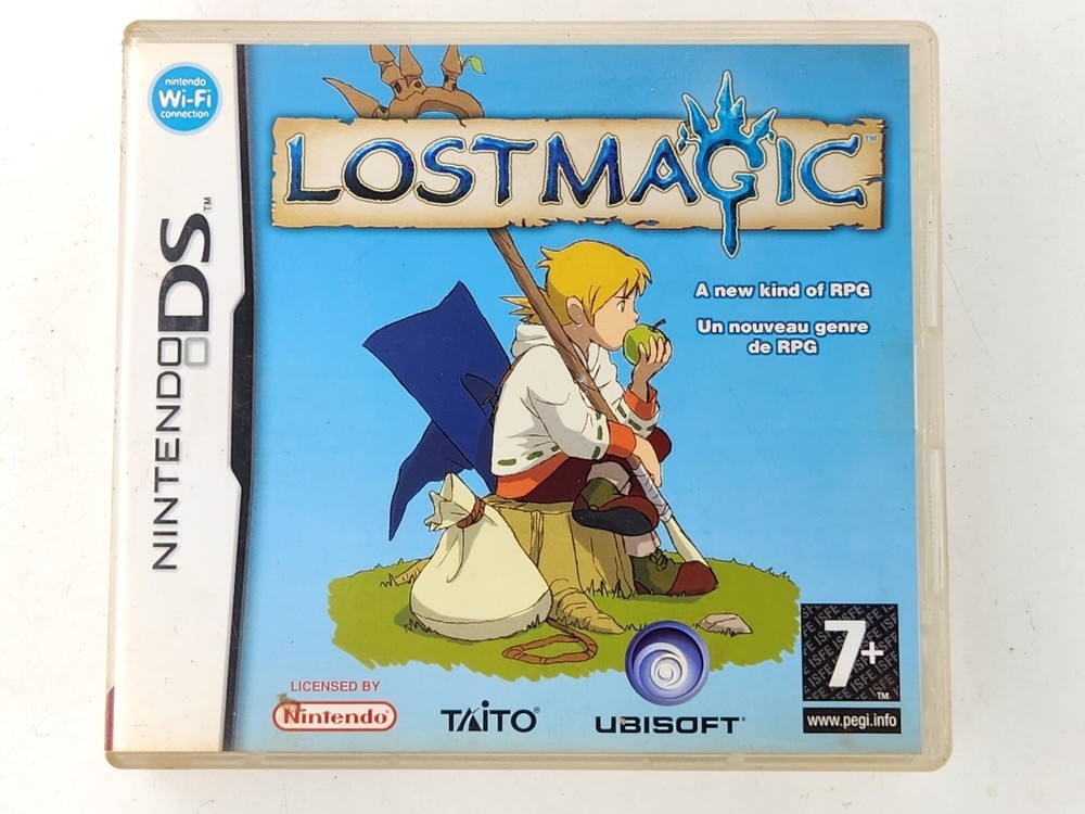 Lost Magic Nintendo DS Complete With Manual