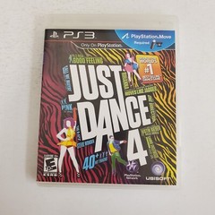 Just Dance 4 (Sony PlayStation 3, PS3, 2012) No Manual