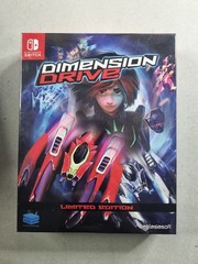 Brand New – Dimension Drive (Nintendo Switch, 2017) Limited Edition New Sealed