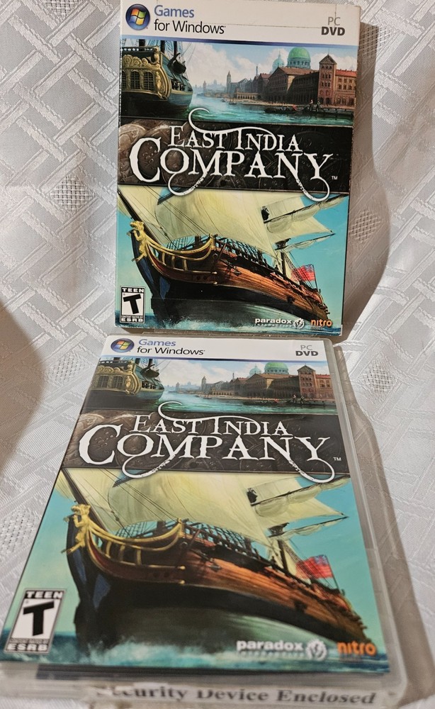 East India Company (PC DVD, 2009) | Strategy, Paradox Interactive